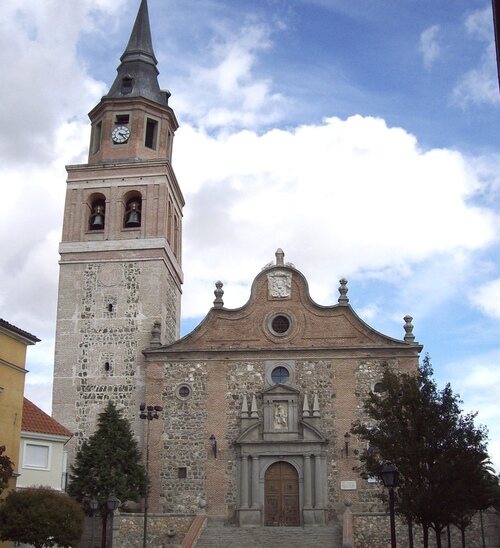 San Pedro ad Víncula en Vallecas