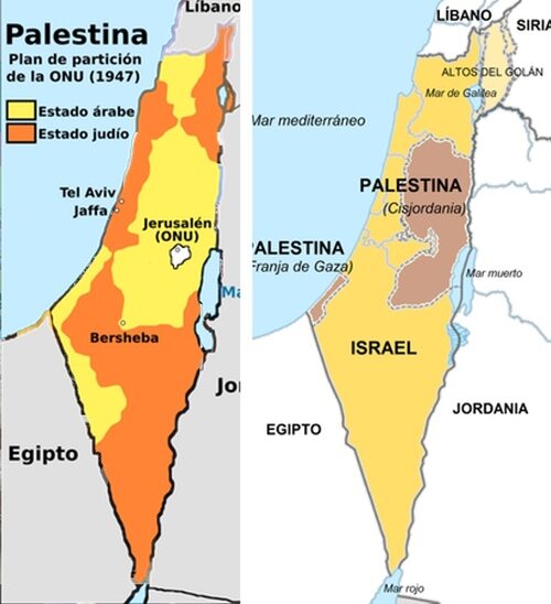 Partición de Palestina y solución de dos estados