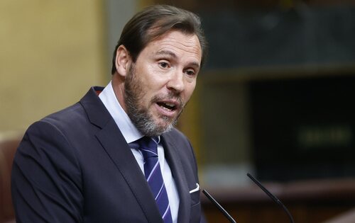 Óscar Puente, ministro de Transportes y Movilidad Sostenible