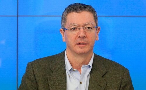 El ex presidente de la Comunidad de Madrid, Alberto Ruiz-Gallardón