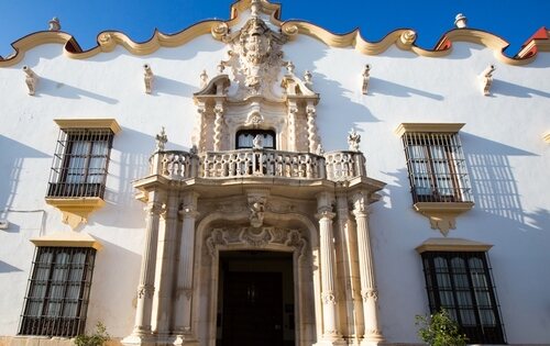 Palacio de los Marqueses de la Gomera, en Osuna (Sevilla)