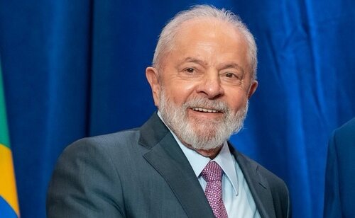 El presidente brasileño, Lula da Silva