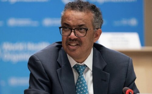 El director general de la OMS, Tedros Adhanom Gebreyesus, comunicó el fin de la pandemia