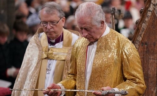 Coronación en la Abadía de Westminster