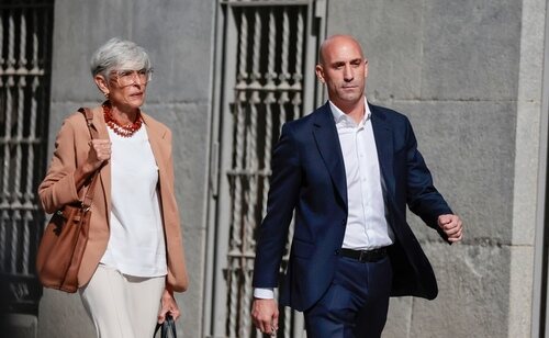 Luis Rubiales acude a declarar