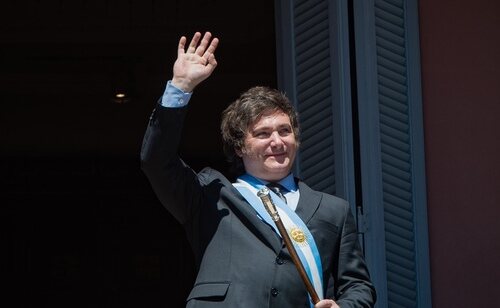 Javier Milei ha sido investido nuevo presidente de Argentina