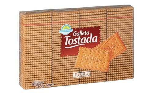 Galletas Tostadas Hacendado