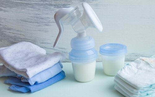 Accesorios para extractores de leche manuales para bebés
