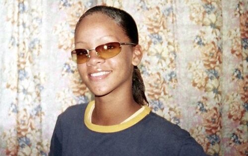 Así era RiRi antes de sacar su primer disco y de realizar su debut en la alfombra roja