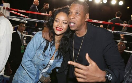 Rihanna y Jay-Z