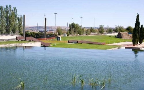 El Parque Juan Carlos I, en Madrid