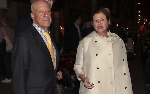 Elena Ochoa y Norman Foster en 2019