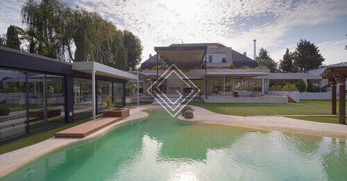 Casa de Sergio Ramos y Pilar Rubio en La Moraleja, a la venta