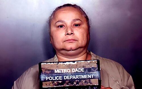 Ficha policial de Griselda Blanco