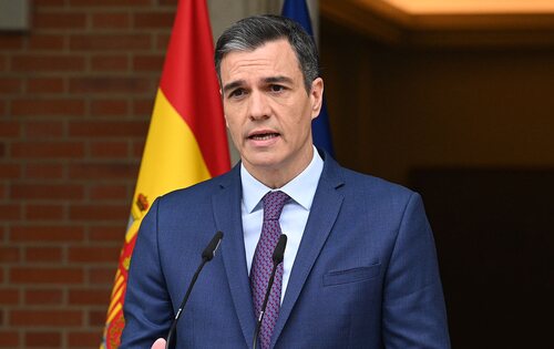 Pedro Sánchez, presidente del Gobierno de España