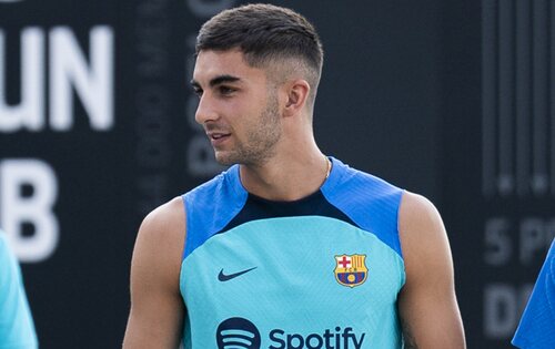 Ferran Torres, futbolista del Barça