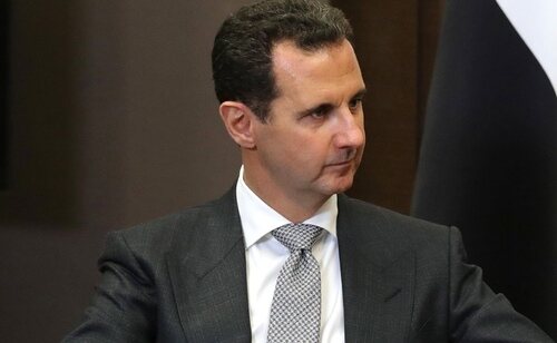 El presidente sirio, Bashar al-Assad