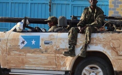 Conflicto en Somalia