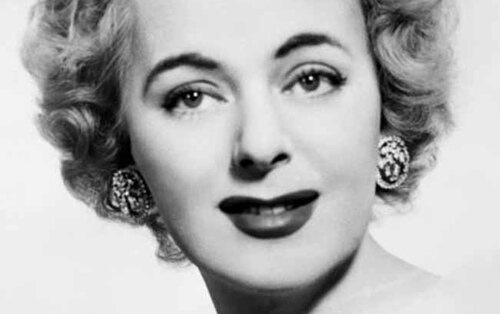 Retrato Christine Jorgensen