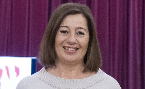 La presidenta del Congreso y ex presidenta de Baleares, Francina Armengol