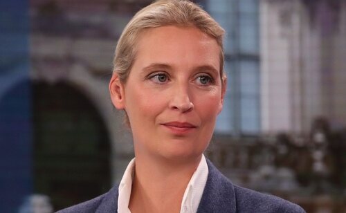 La líder de Alternativa para Alemania (AfD), Alice Weidel