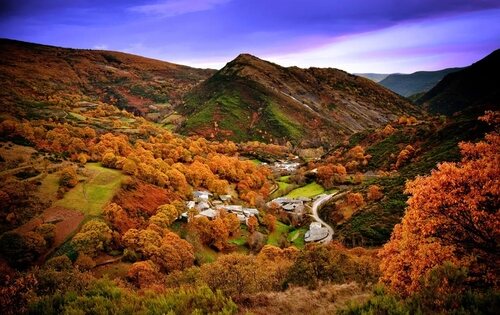 Galicia la Sierra de O Courel