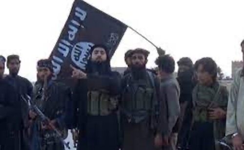 Militantes del Estado Islámico de Koharan