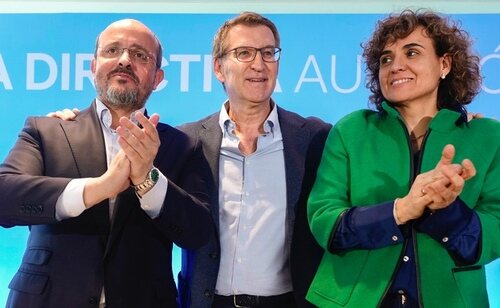 El PP había planeado una candidatura de Dolors Monserrat, aunque finalmente ha optado por Alejandro Fernández