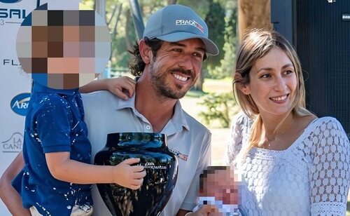 Emilio Domínguez y Victoria de la Mota eran padres de dos hijos