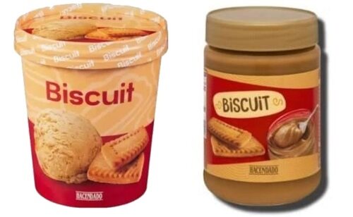 Helado y crema Biscuit Hacendado