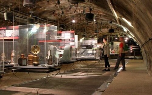 Museo de las alcantarillas en París, Francia