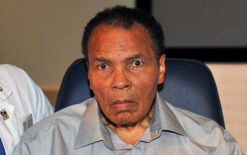 Muhammad Ali en 2012