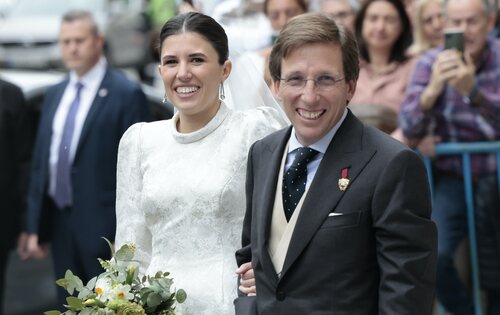 Teresa Urquijo y José Luis Martínez-Almeida, recién casados