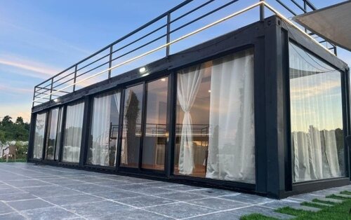 Interior de Luxury Container House