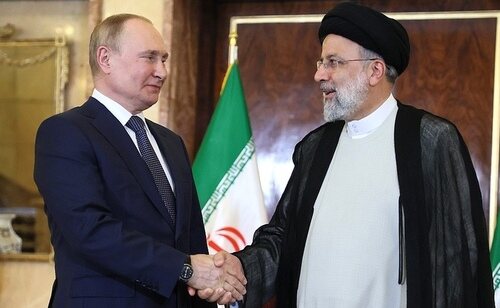 Rusia e Irán han estrechado vínculos y mantienen intereses comunes en Oriente Próximo