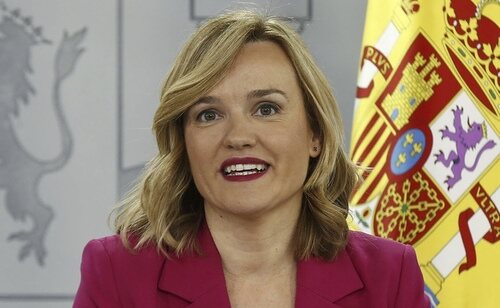 La ministra de Educación y portavoz del Gobierno, Pilar Alegría
