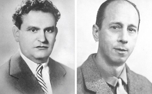 Tomás Centeno Sierra y Julián Grimau, asesinados por el régimen franquista