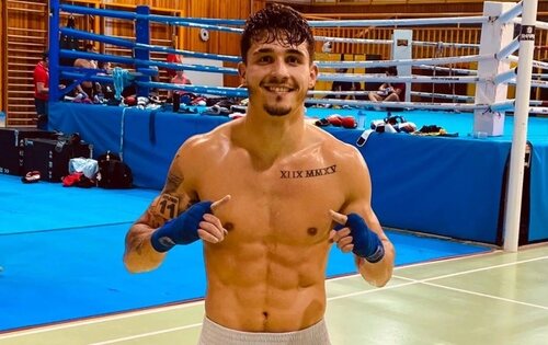 El boxeador Antonio Barrul