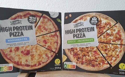 Pizzas alta proteínas de Lidl