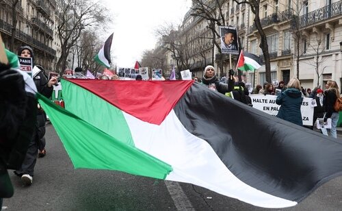 Las manifestaciones contra la situación en Gaza se han extendido a nivel internacional