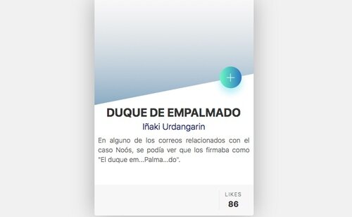 Algunos ex miembros de la Casa Real también tienen un lugar destacado