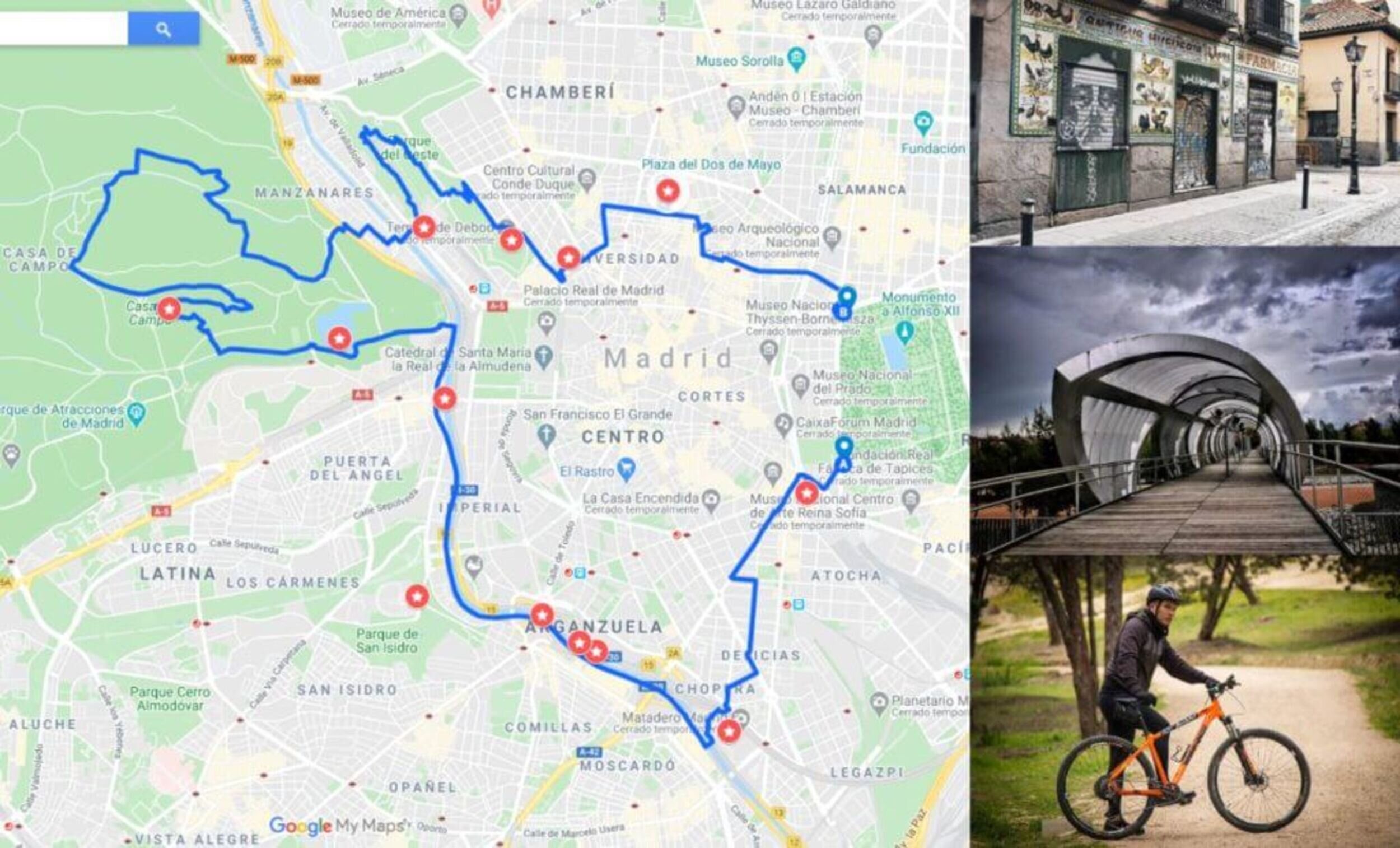Las mejores rutas en bici de Madrid: cómo moverse por la ciudad en ...