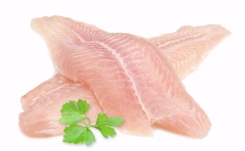 Filetes de panga