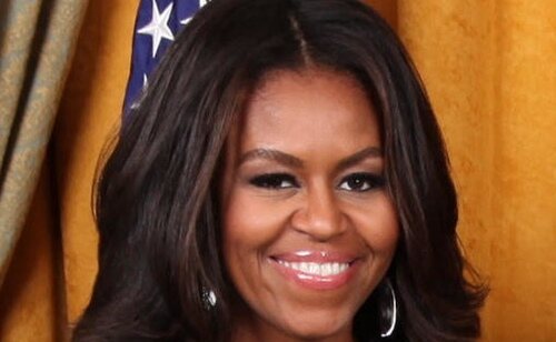Michelle Obama se sitúa en las encuestas como preferida por los votantes demócratas y por encima de Trump en intención de voto