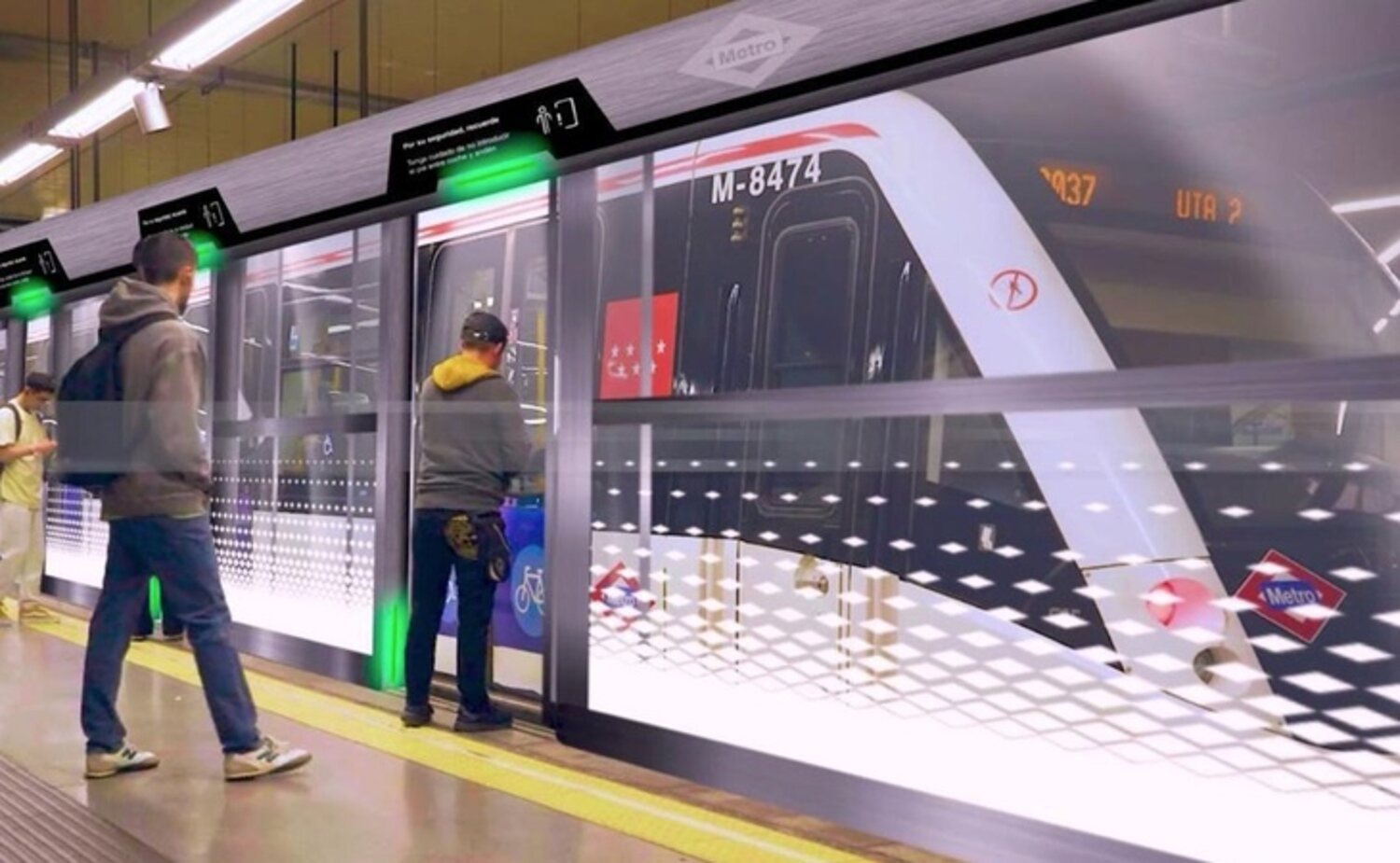 Cortes en la línea 6 de Metro de Madrid: fechas y cómo será su renovación