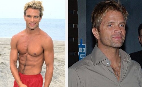 David Chokachi antes y después