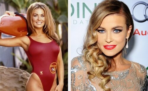 Carmen Electra antes y después