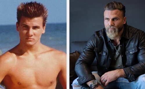 Jeremy Jackson antes y después