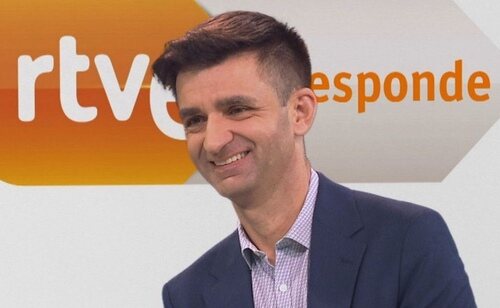 El presidente de RTVE, José Pablo López