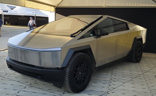 Cybertruck de Tesla